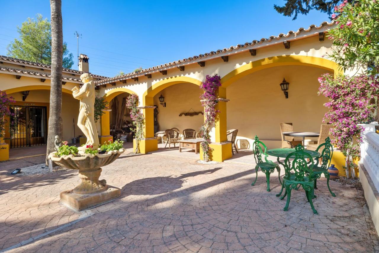 Villa Hacienda De La Siesta Coín Exterior foto
