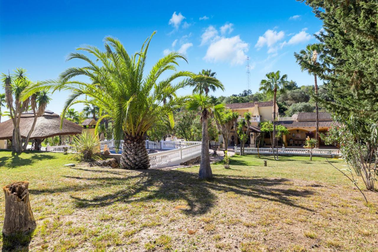Villa Hacienda De La Siesta Coín Exterior foto